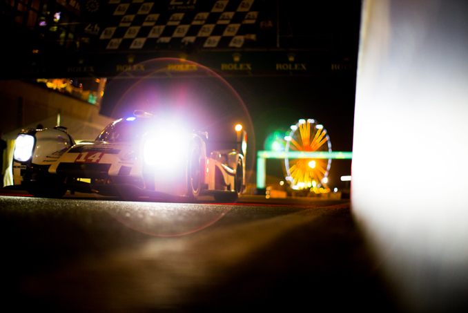 Porsche 919 Hybrid Le Mans 2014
